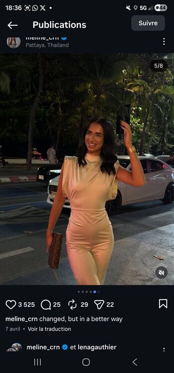 Full leaked Melinecrn private photo
