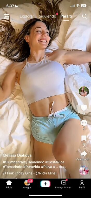 Full leaked Melissa diakova private photo