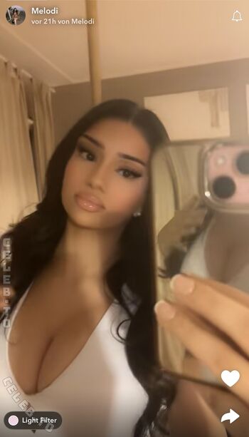 Full leaked Melodi mzd private photo