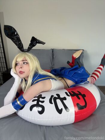 Full leaked Melondoki page private photo