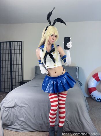 Full leaked Melondoki page private photo