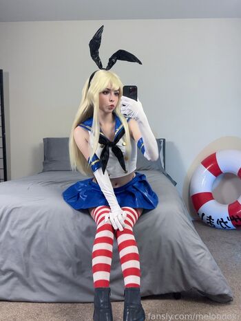 Full leaked Melondoki page private photo
