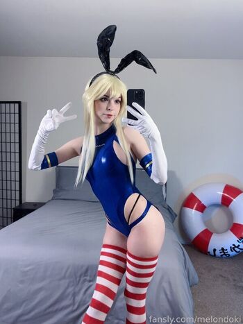 Full leaked Melondoki page private photo