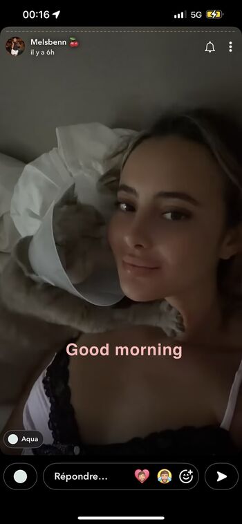 Full leaked Melsbenn private photo