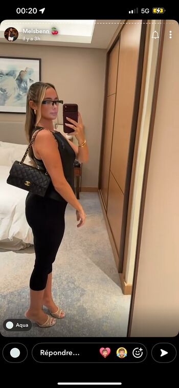 Full leaked Melsbenn private photo