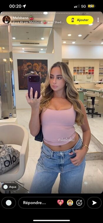 Full leaked Melsbenn private photo