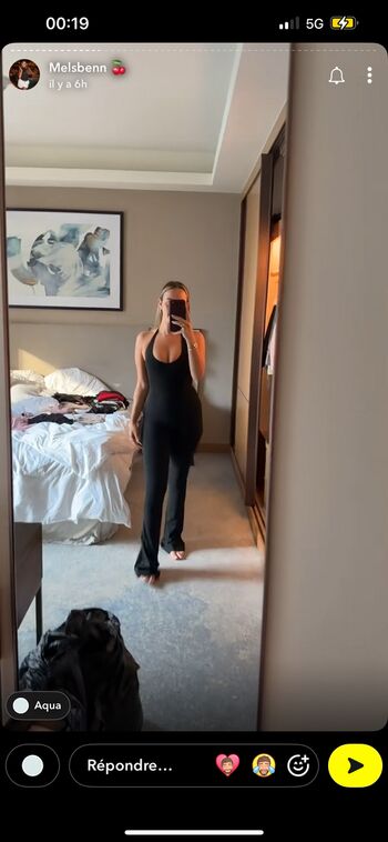 Full leaked Melsbenn private photo
