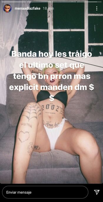 Full leaked Mena diaz private photo