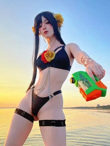 Full leaked Mercury cosplay private photo