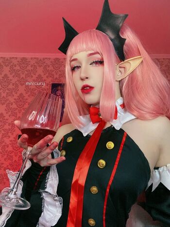 Mercury Cosplay