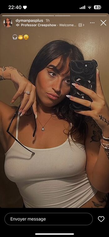 Full leaked Mh lyne private photo