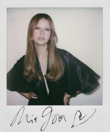 Mia Goth