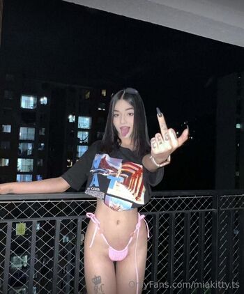 Full leaked Miakitty ts private photo