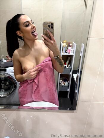 Full leaked Miammonroe private photo