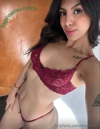 Full leaked Miarosetv private photo