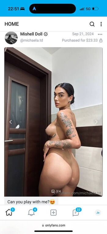Full leaked Michaela dolezalova private photo