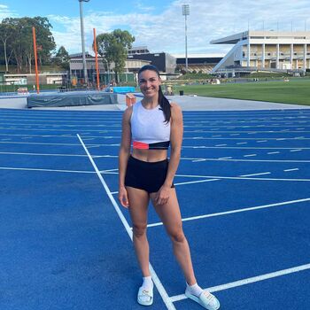 Full leaked Michelle jenneke private photo