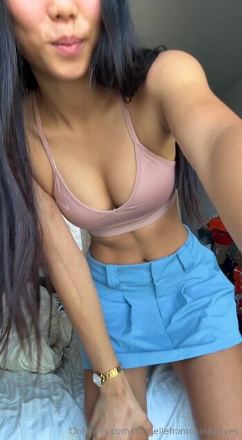 Full leaked Michellefromchina private photo