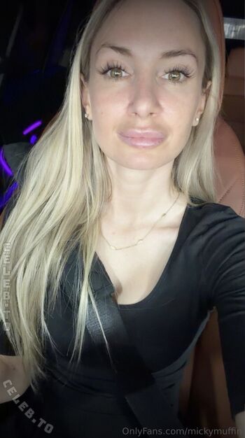 Full leaked Micky muffin private photo