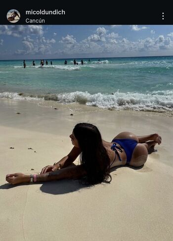 Full leaked Micol dundich private photo