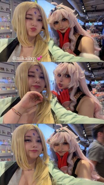 Full leaked Mikaiichan private photo