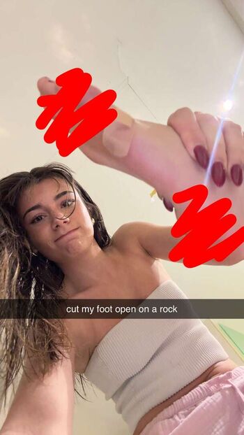 Full leaked Mikayla campinos  page private photo