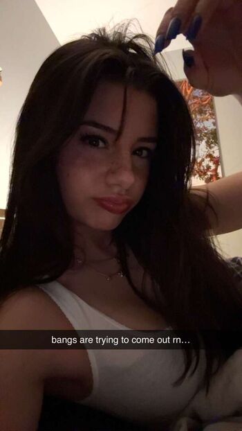 Full leaked Mikayla campinos  page private photo