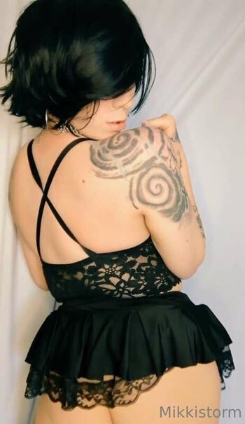 Full leaked Mikkistorm private photo
