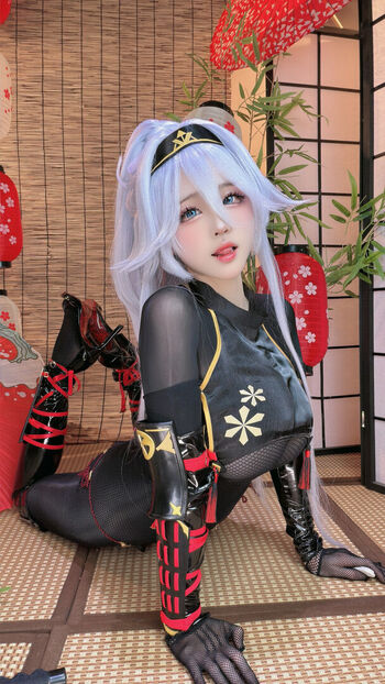 Full leaked Mikomikoww page private photo