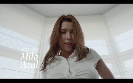 Full leaked Mila azul  page private photo