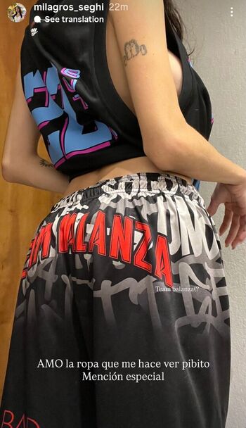 Full leaked Milagros seghi private photo