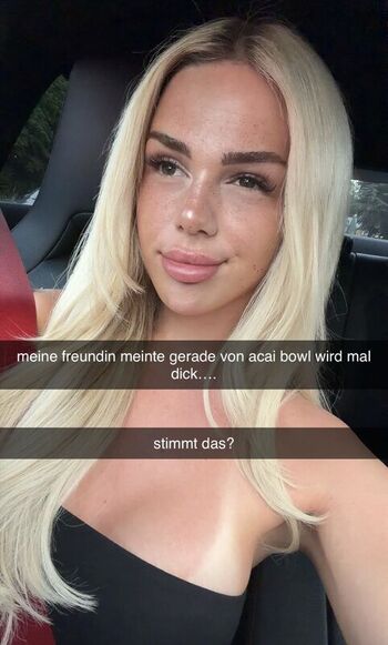 Full leaked Milaneedls private photo
