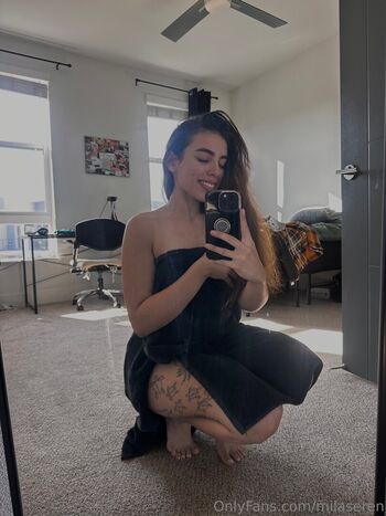 Full leaked Milaseren private photo