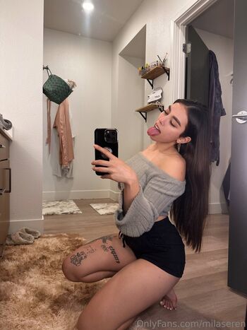 Full leaked Milaseren private photo
