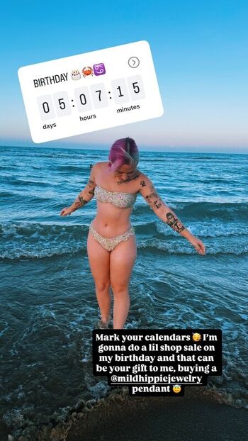 Full leaked Mildhippie page private photo