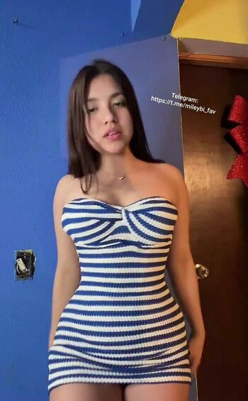 Full leaked Mileiby private photo