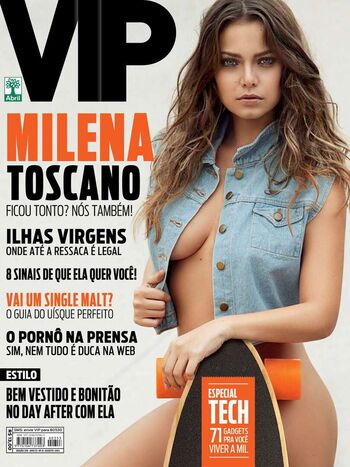 Full leaked Milena toscano private photo