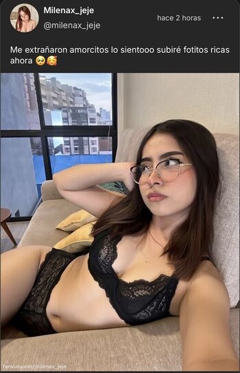 Full leaked Milenax private photo
