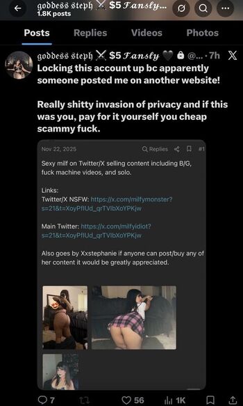 Full leaked Milfyidiot private photo