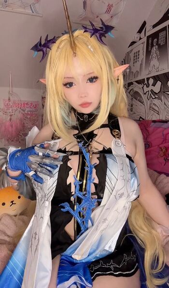 Full leaked Milkie page private photo