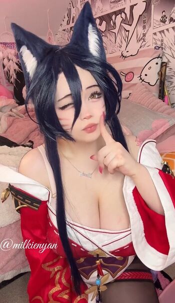 Full leaked Milkie private photo