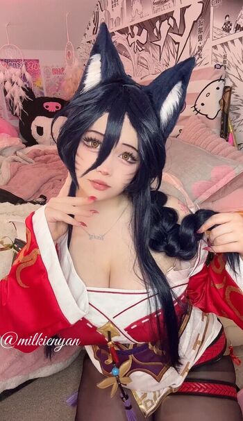 Full leaked Milkie private photo