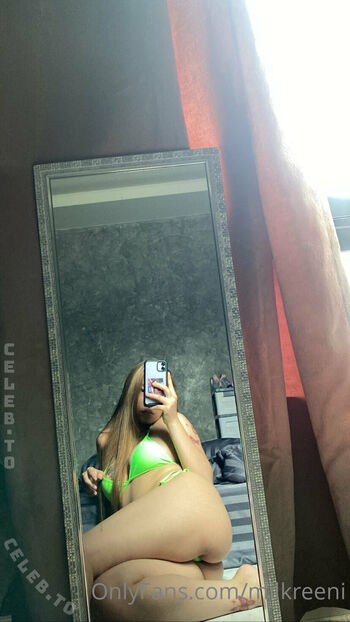 Full leaked Milkreeni private photo