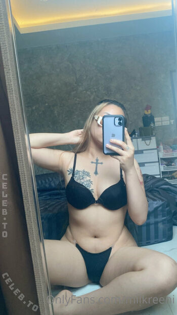 Full leaked Milkreeni private photo