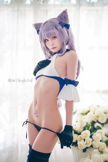 Full leaked Milkybird private photo