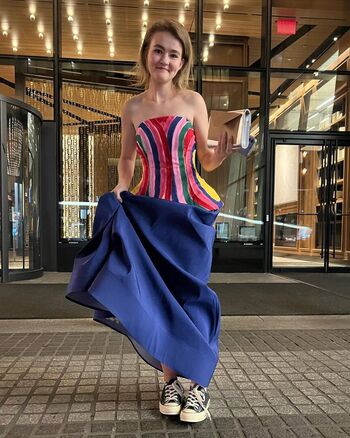 Full leaked Millicent simmonds private photo