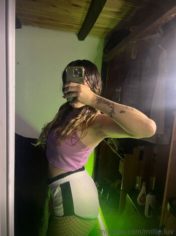 Full leaked Millie luv private photo