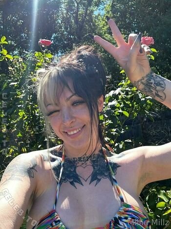 Full leaked Millie millz private photo