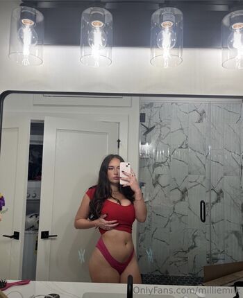 Full leaked Milliemilk private photo