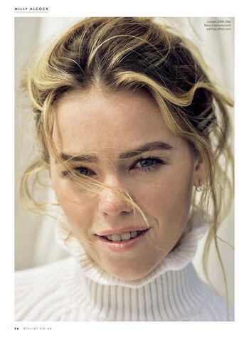 Full leaked Milly alcock page private photo